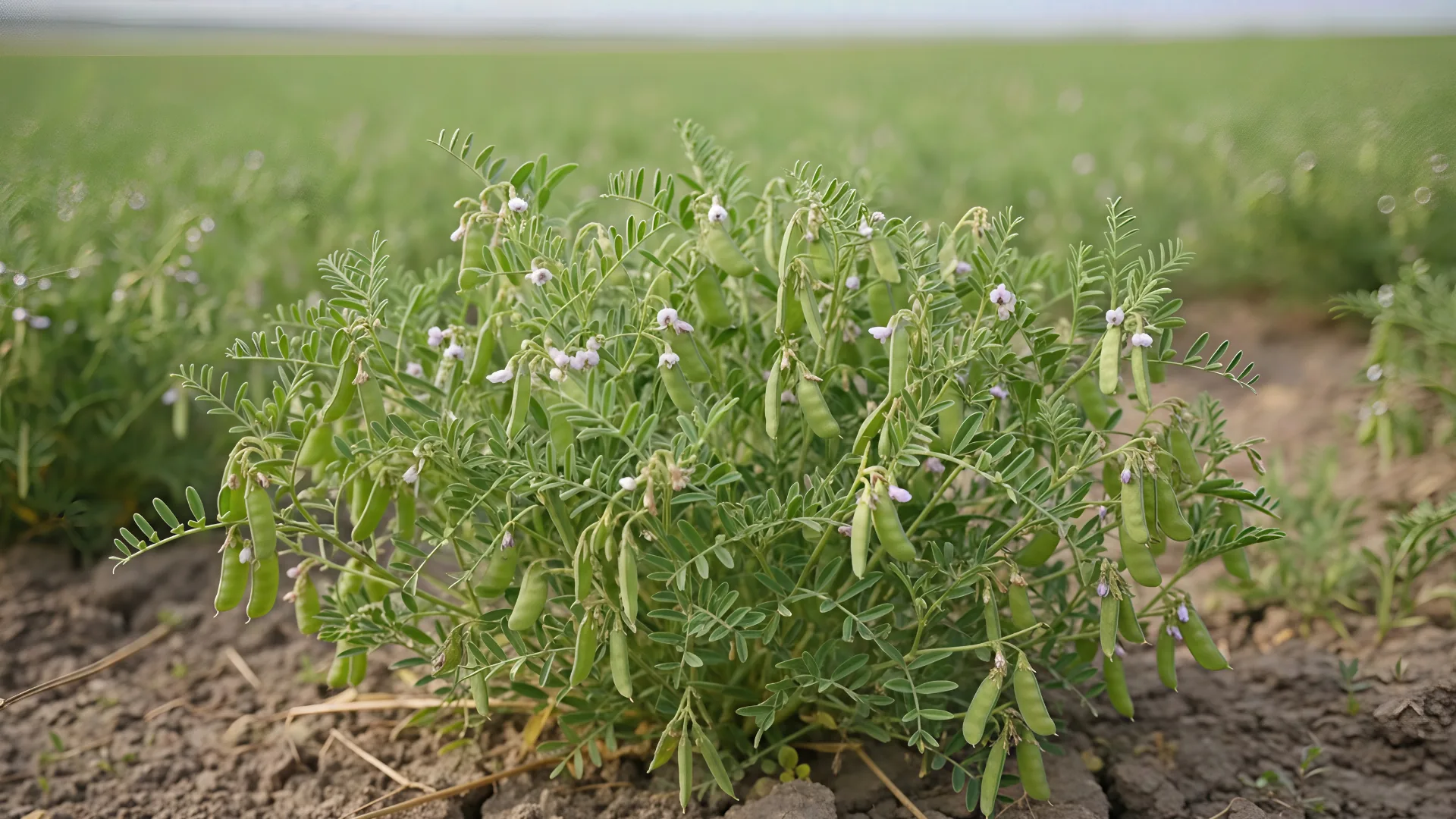 Colture agricole in campo aperto